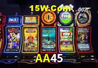 Estatísticas do Jogo AA45
