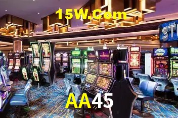 Sinta a adrenalina dos jogos de cassino com AA45