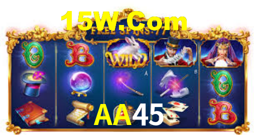 Welcome Bonus AA45
