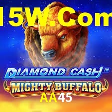Welcome Bonus AA45